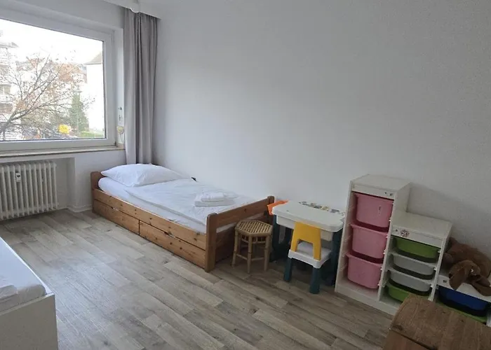 Apartment 3 Br Near Messe Düsseldorf