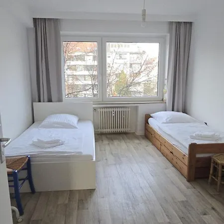 3 Bedroom Near Messe 公寓