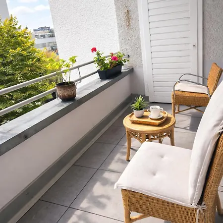 Apartmán 3 Bedroom Near Messe Düsseldorf