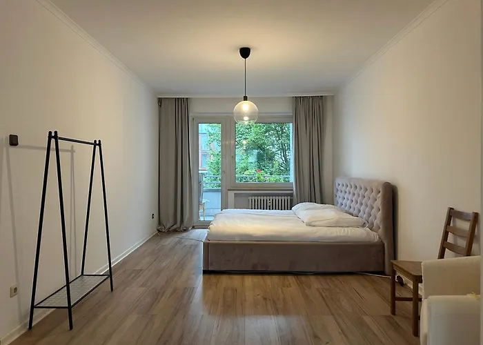 公寓 3 Bedroom Near Messe 杜塞尔多夫