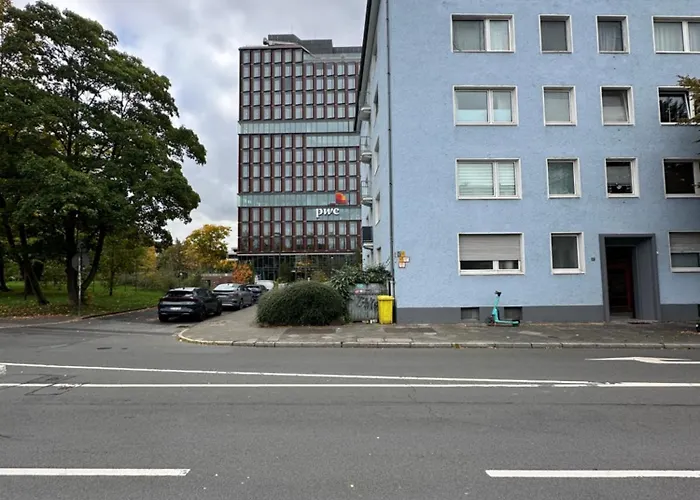 Apartamento 3 Br Near Messe