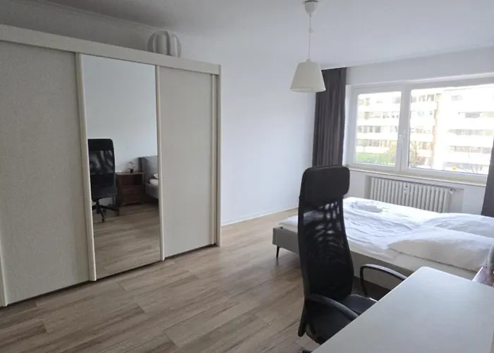 3 Bedroom Near Messe 公寓 杜塞尔多夫