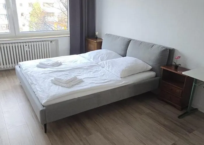 3 Bedroom Near Messe 公寓 杜塞尔多夫