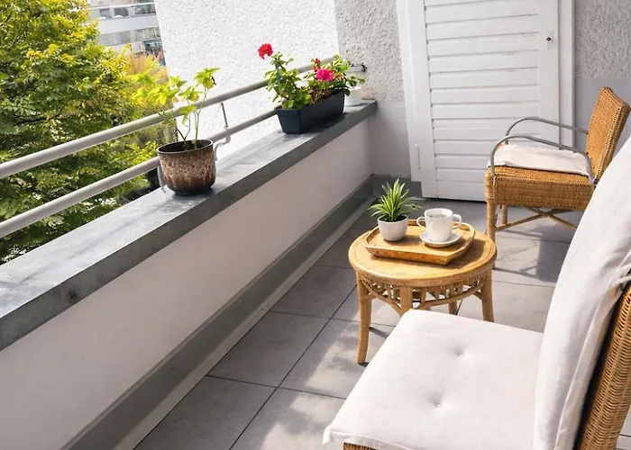 Apartamento 3 Br Near Messe Düsseldorf